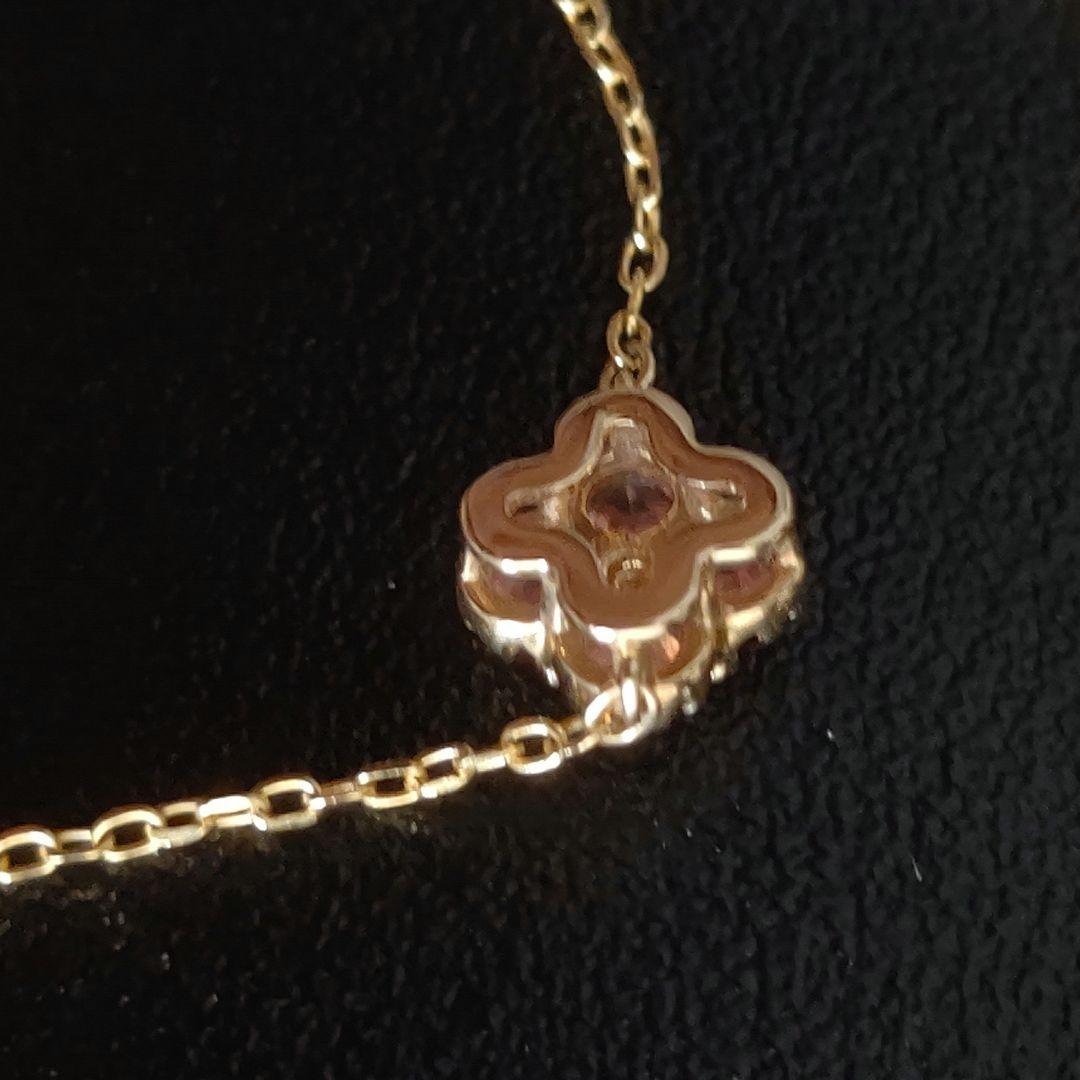 k10 ピンクサファイア ブレスレット