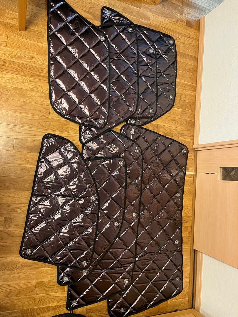 トヨタ 185ハイラックスサーフ　マルチシェード　Aizu製　フロントリアセット