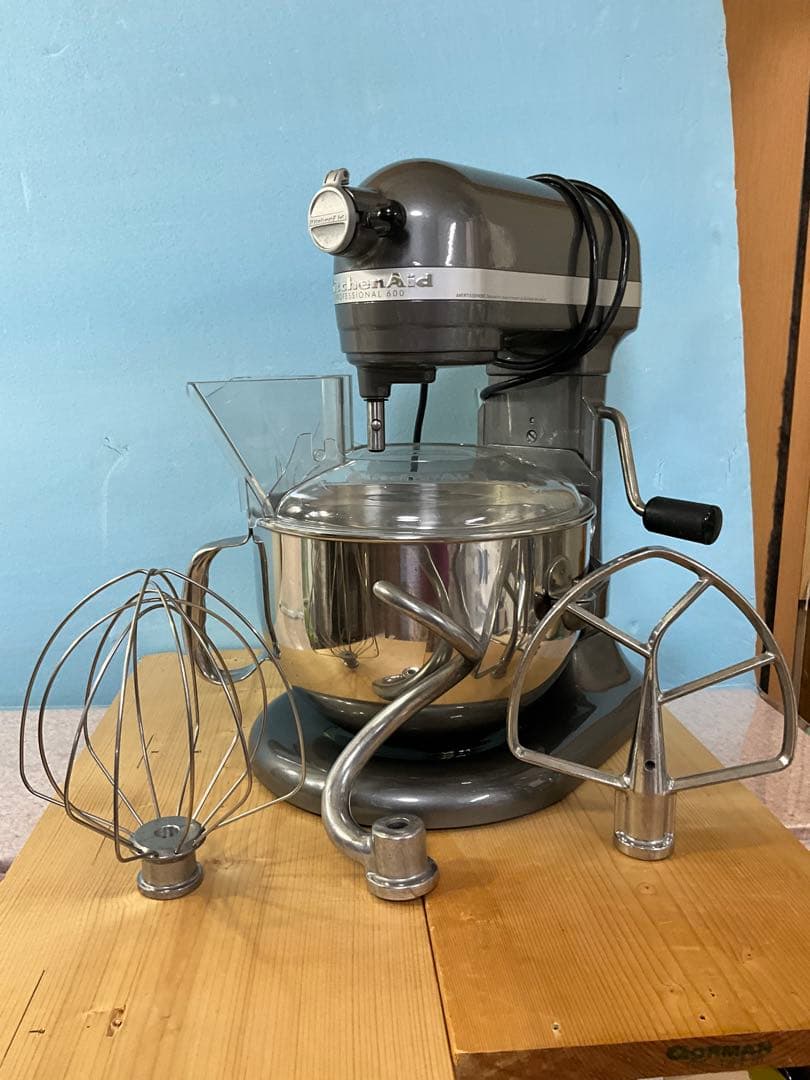 KitchenAid スタンドミキサー グレー