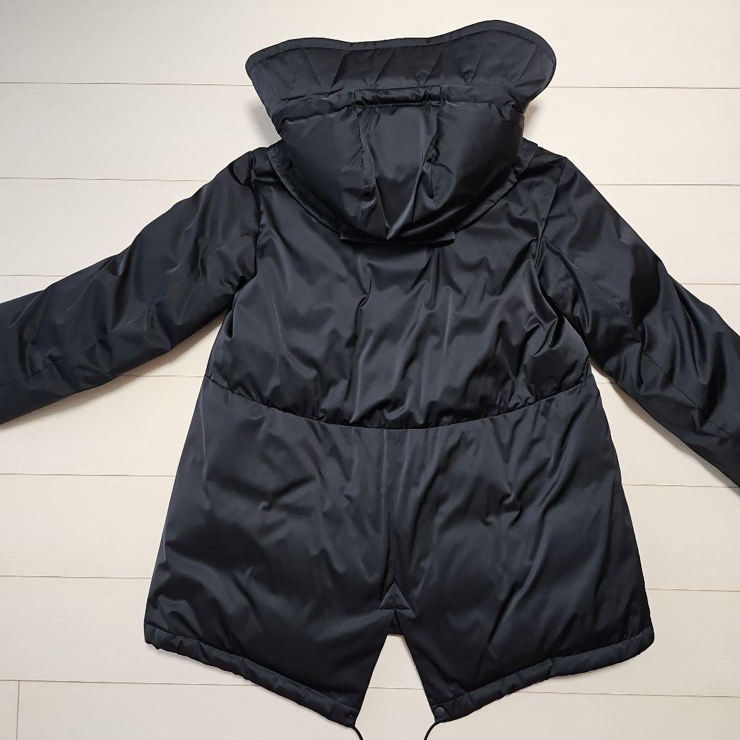 【ふみ】新品 ユニクロ+J ダウンショートコート M ブラック
