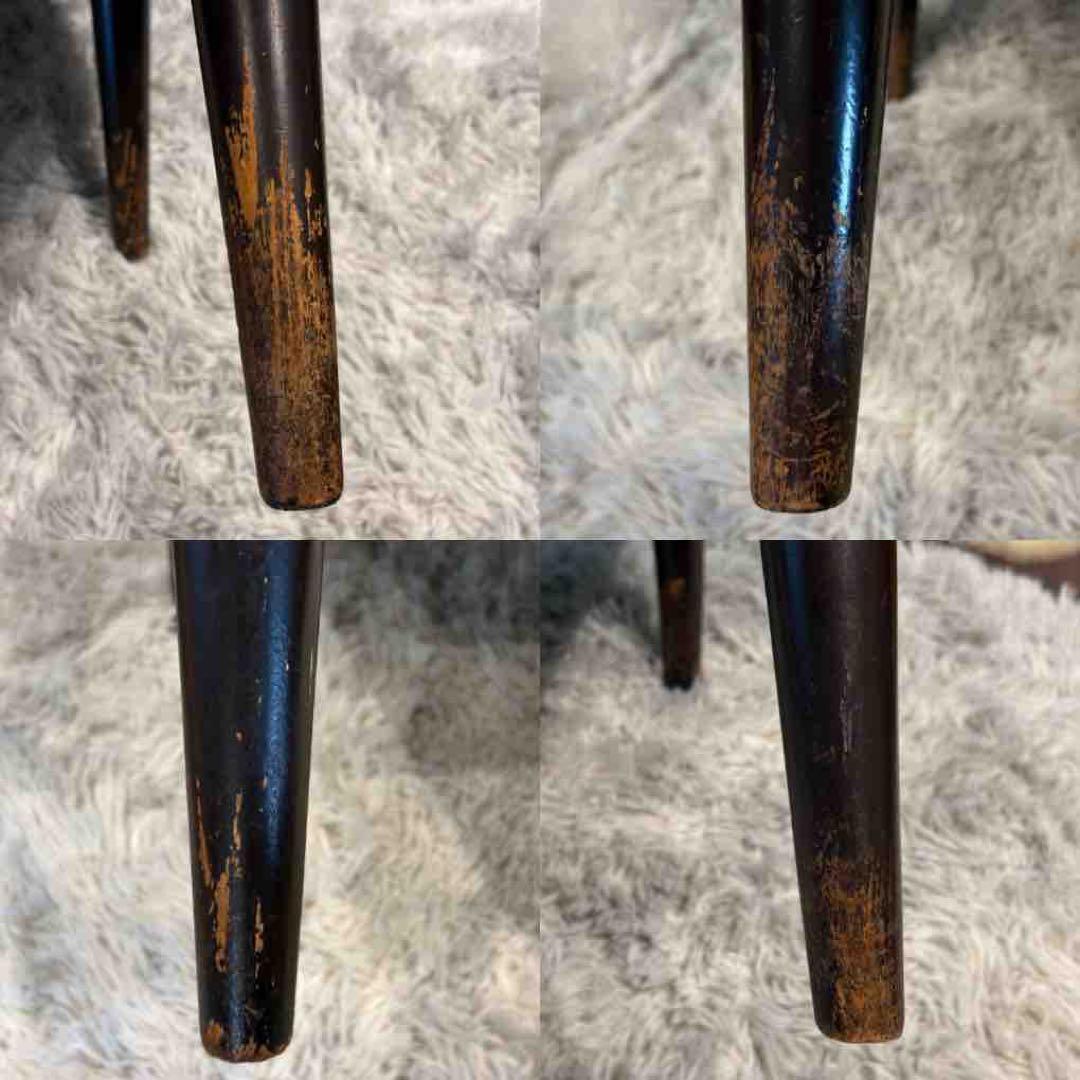 ストライプチェア シングルソファ ファブリック アンティーク ビンテージ SZ