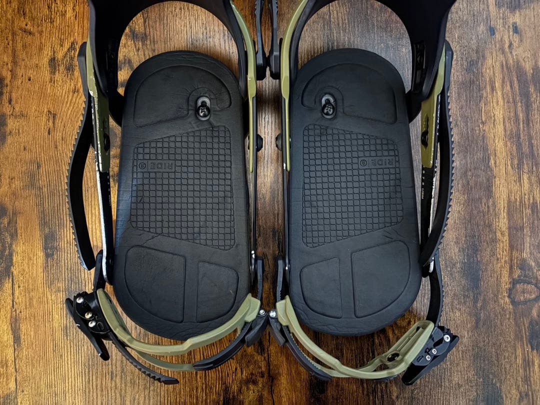RIDE A-6 M スノーボードビンディング オリーブグリーン