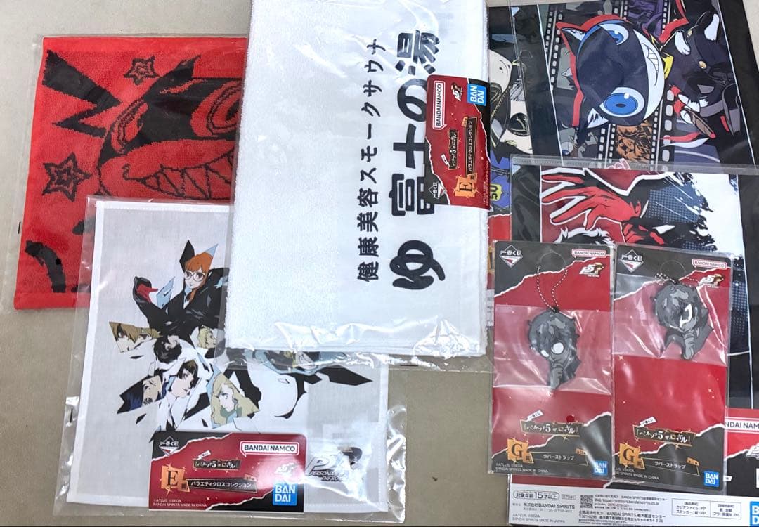 ペルソナ　一番くじ　まとめ売り