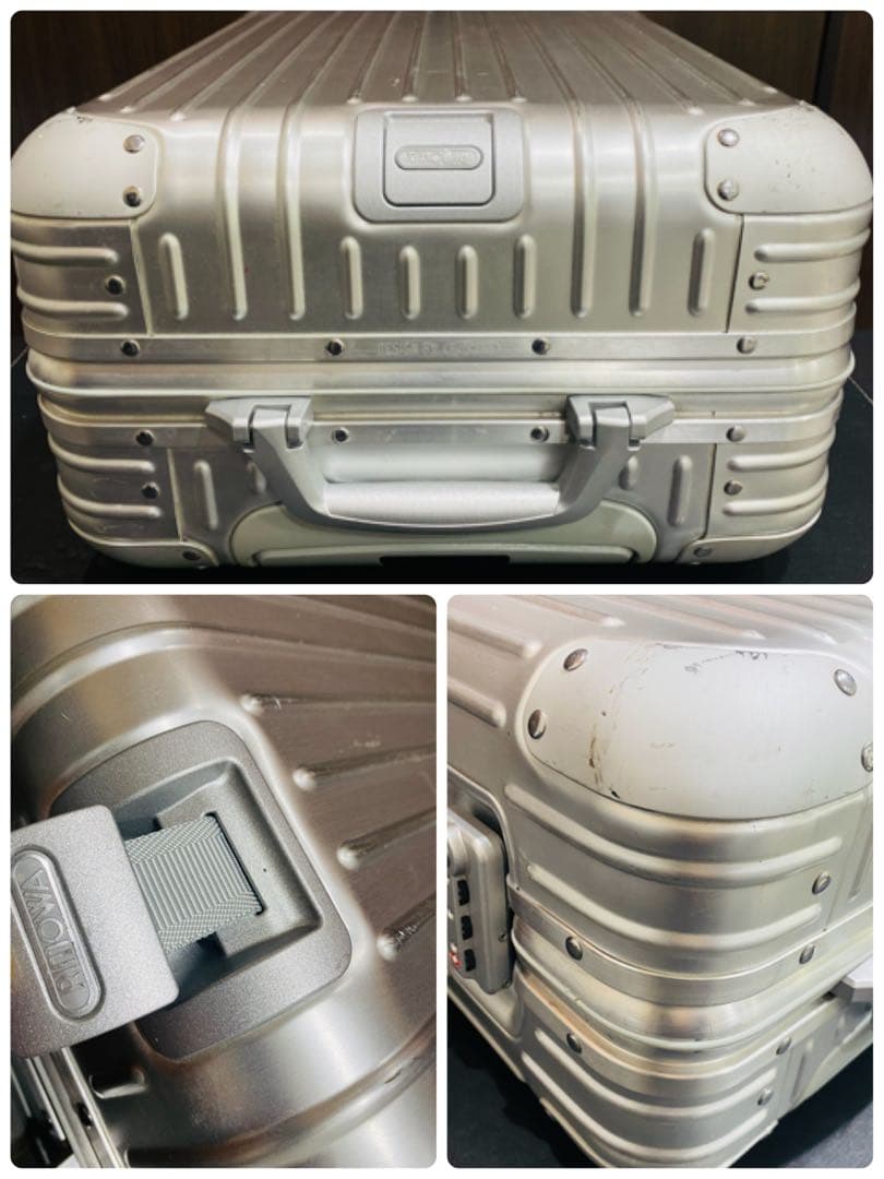 定価20万 リモワ　オリジナル　キャビン　ケリーケース　35L　機内持込　55