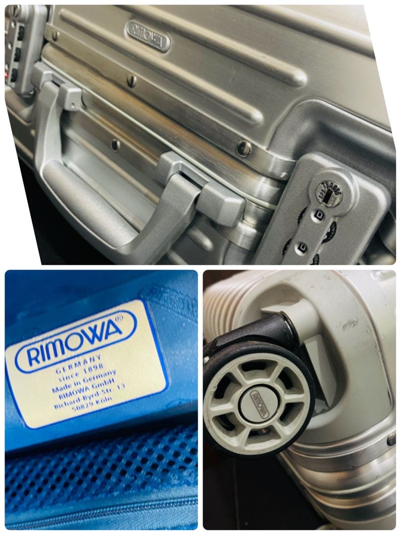 定価20万 リモワ　オリジナル　キャビン　ケリーケース　35L　機内持込　55