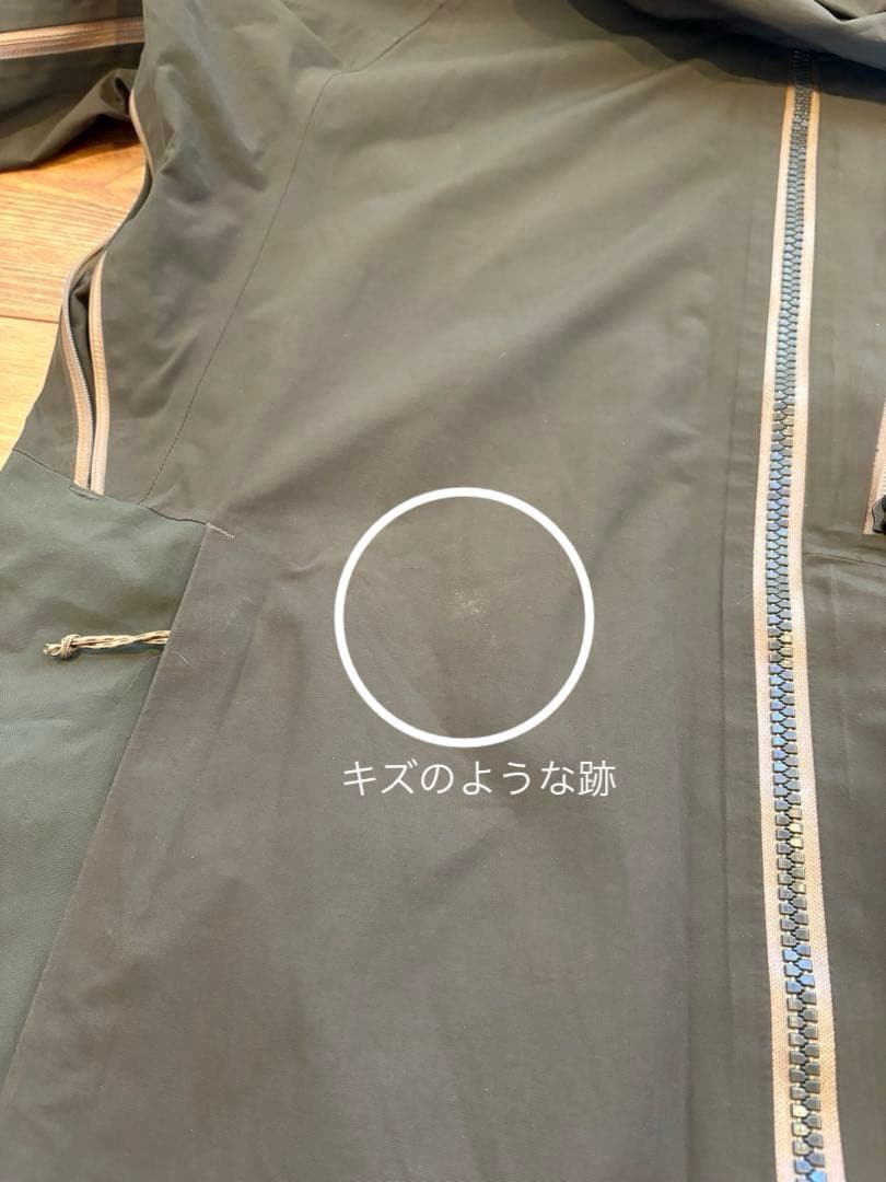 Burton [ak] GORE-TEX ジャケット オリーブ