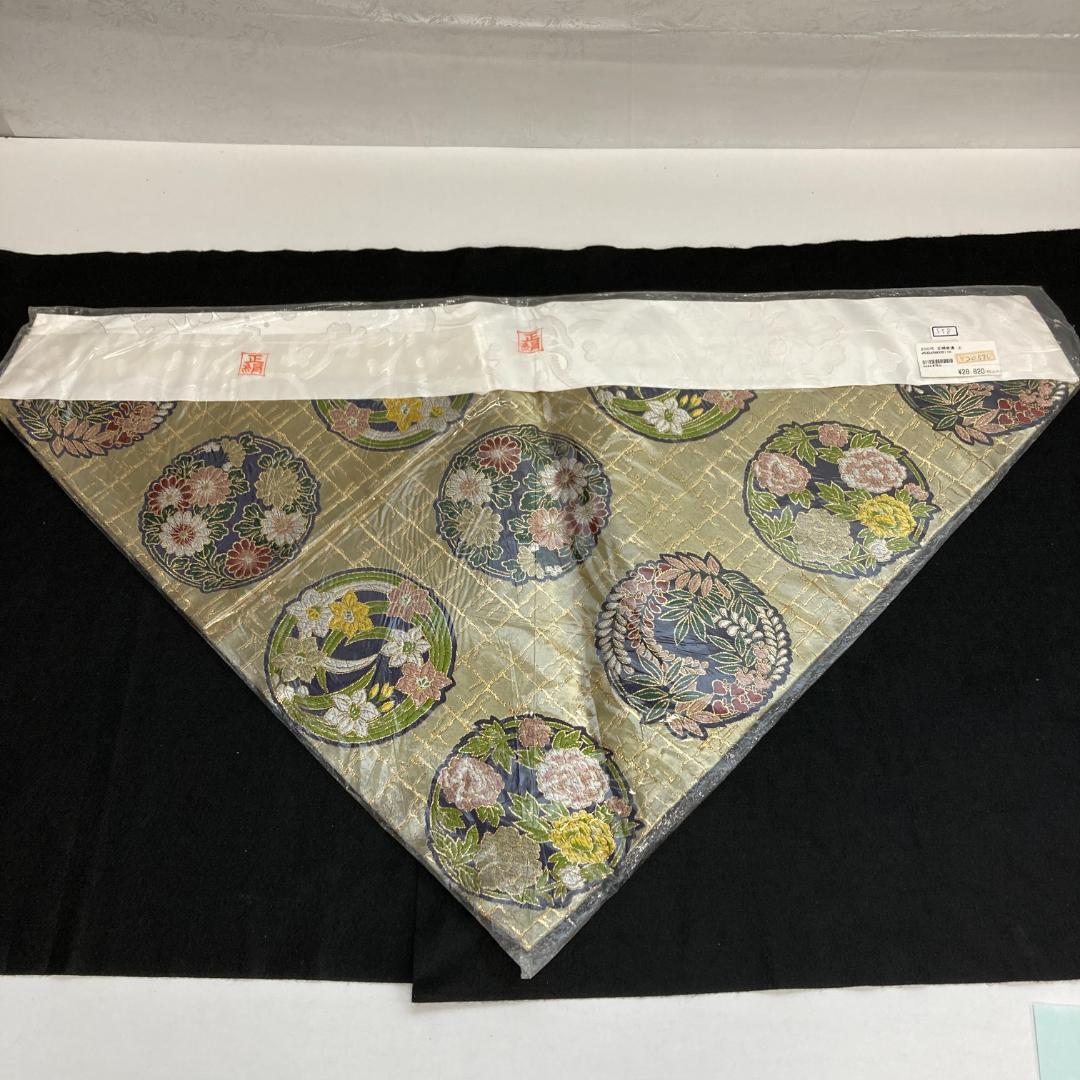 S38 打敷　200代　正絹金通　上