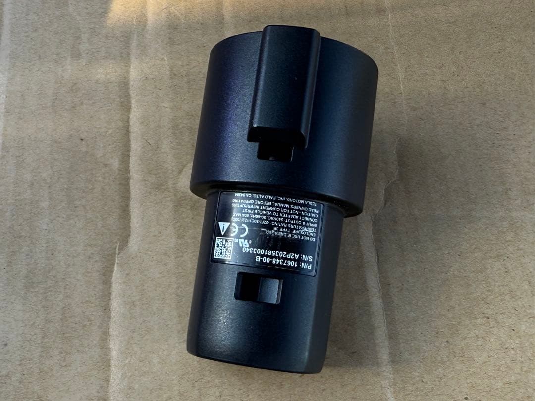 テスラ　チャデモアダプター　変換ソケット付き！　日本版