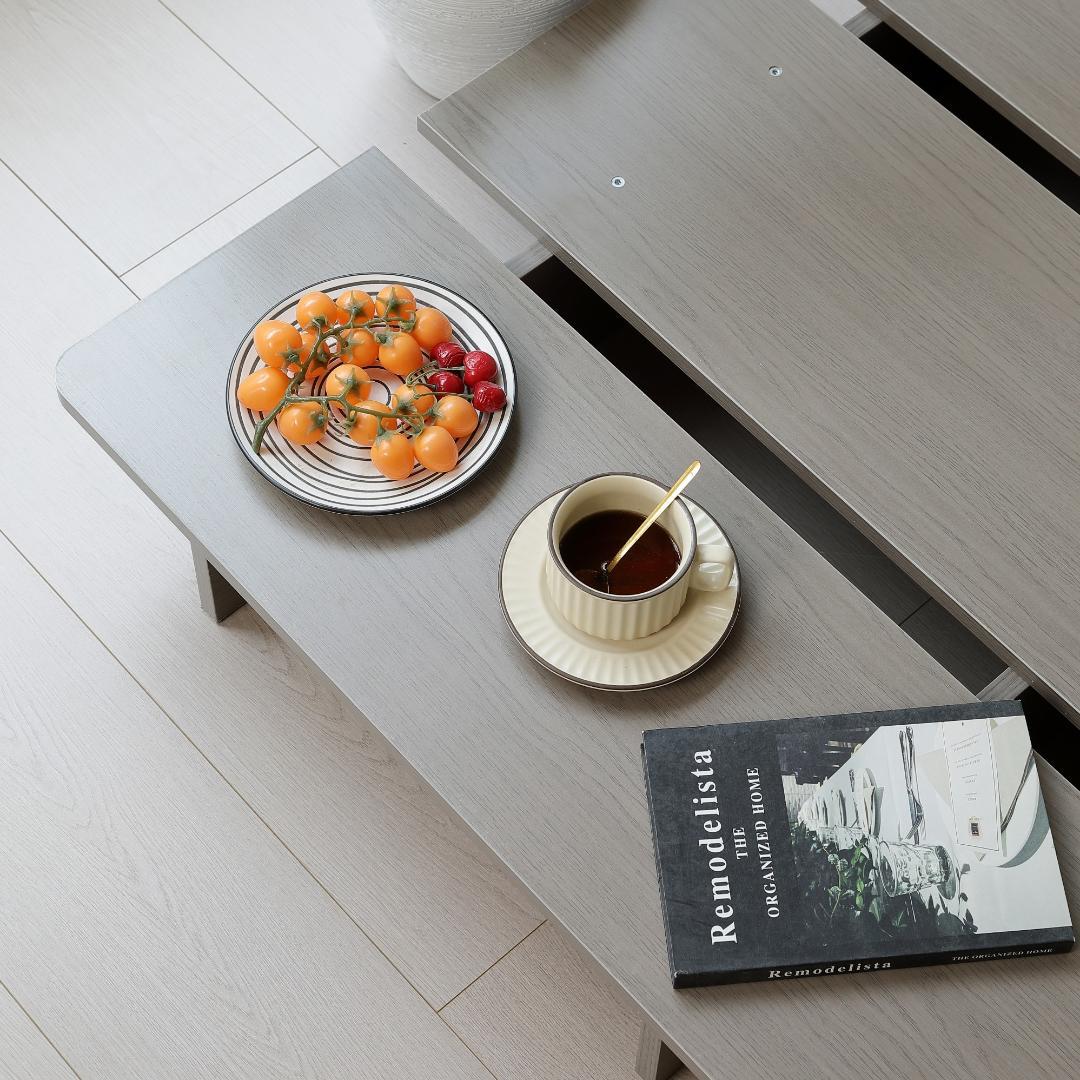 【幅120cm・S】ベッド ローベッド すのこベッド おしゃれ BROWN