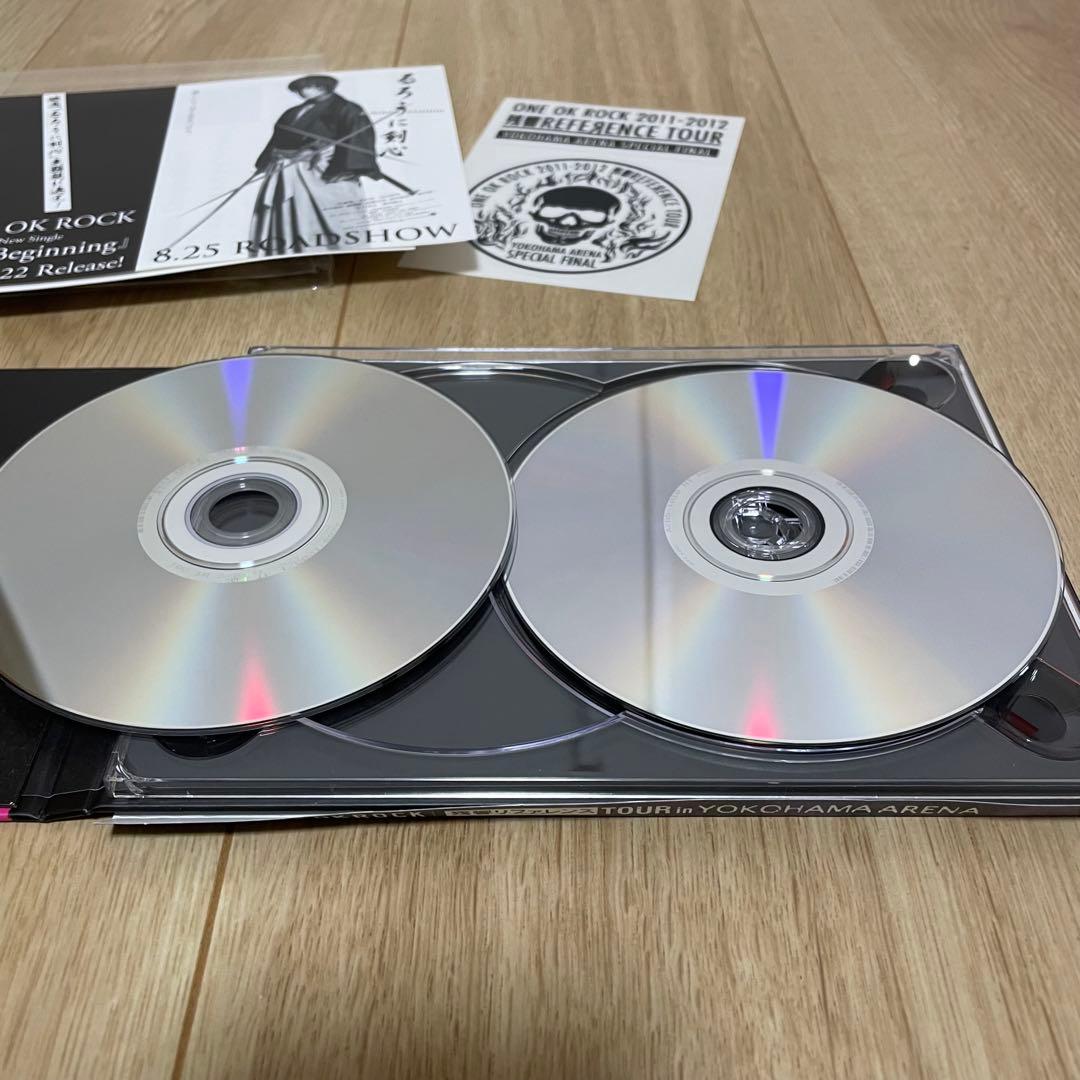 最終価格【美品】ONE OK ROCK（ワンオク） DVD4点 初回盤含む