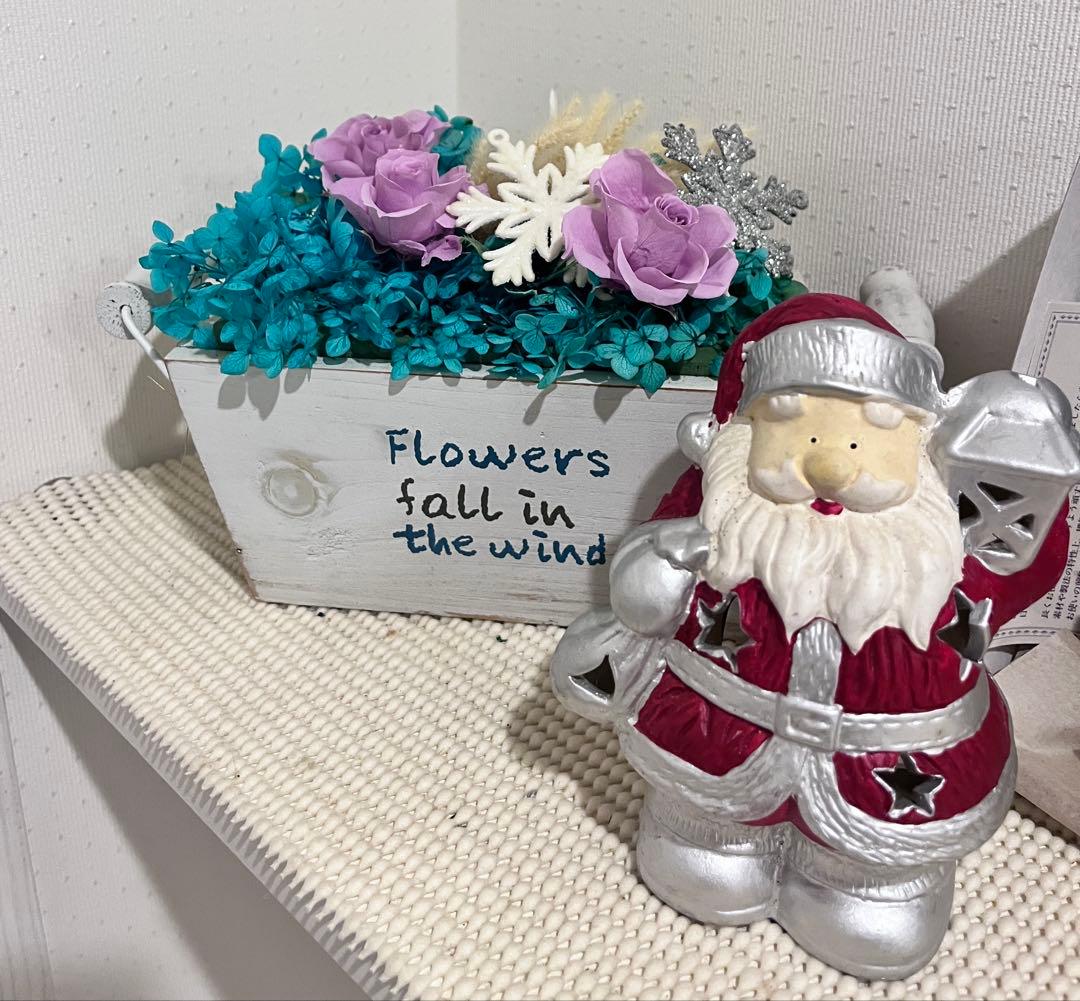 冬のフラワーアボックス