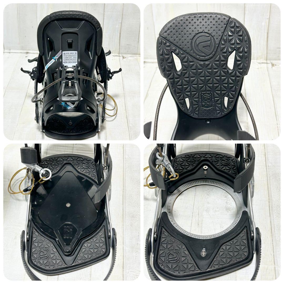 スノーボード バインディング　FLOW NXT AT Lサイズ
