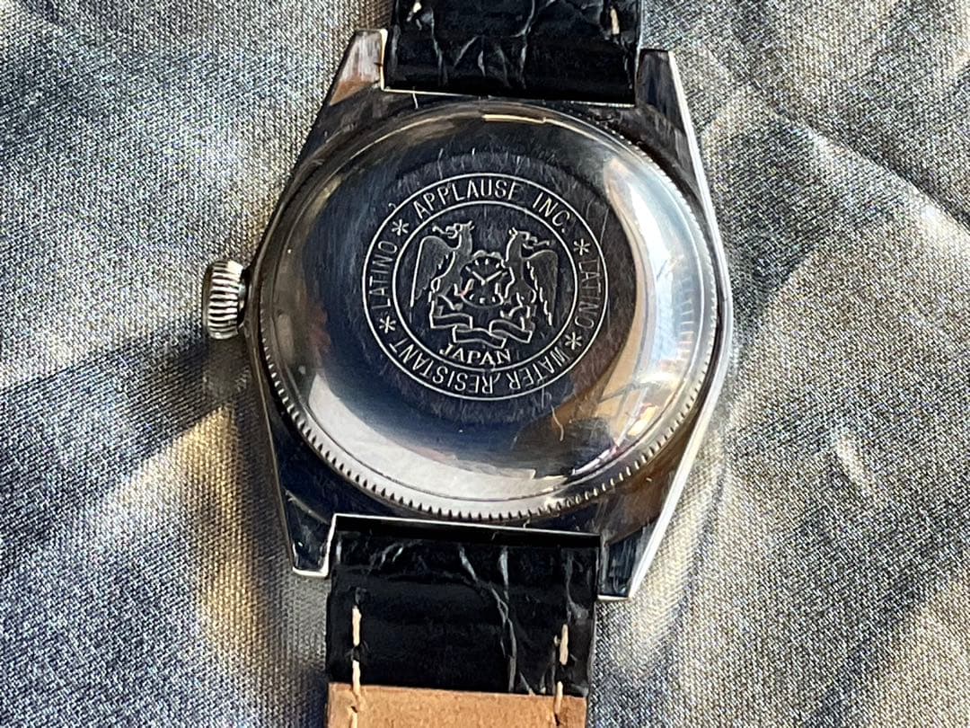 ★マニア向け❣️バブルバックLatino特注モデル❣️ETA自動巻★日本製造★稼働❣️