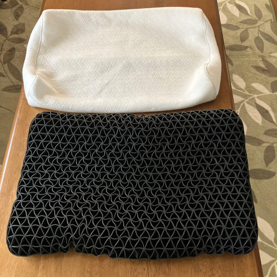 ヒツジのいらない枕 ブラック至極