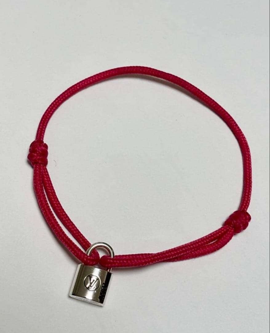 ルイ・ヴィトン⭐︎シルバーロックイットラーンブレスレット