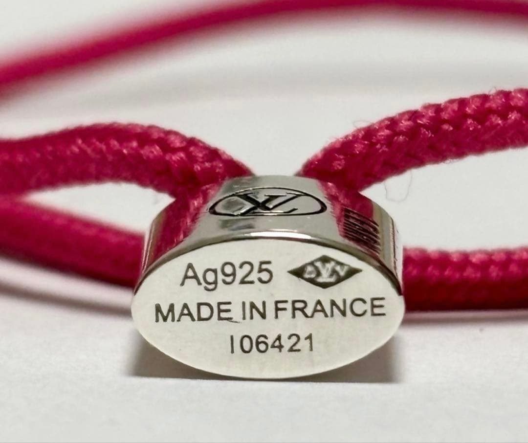 ルイ・ヴィトン⭐︎シルバーロックイットラーンブレスレット