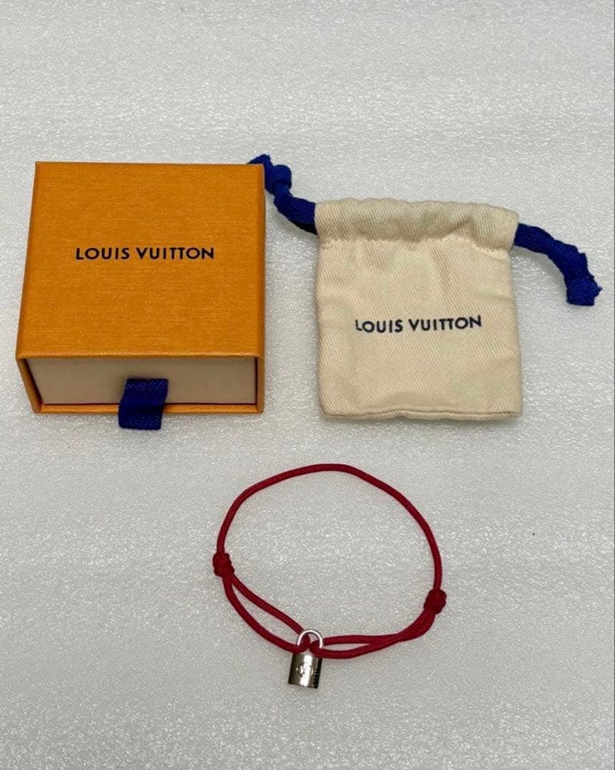 ルイ・ヴィトン⭐︎シルバーロックイットラーンブレスレット