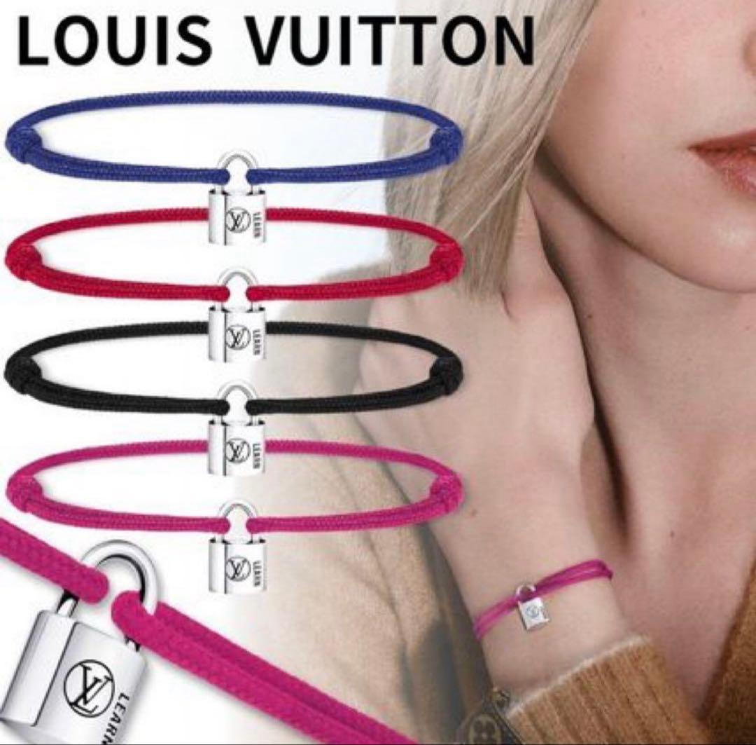ルイ・ヴィトン⭐︎シルバーロックイットラーンブレスレット