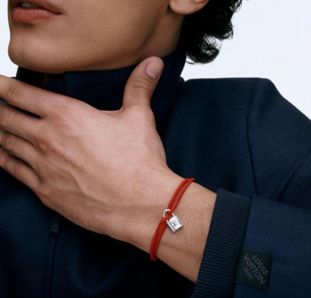 ルイ・ヴィトン⭐︎シルバーロックイットラーンブレスレット