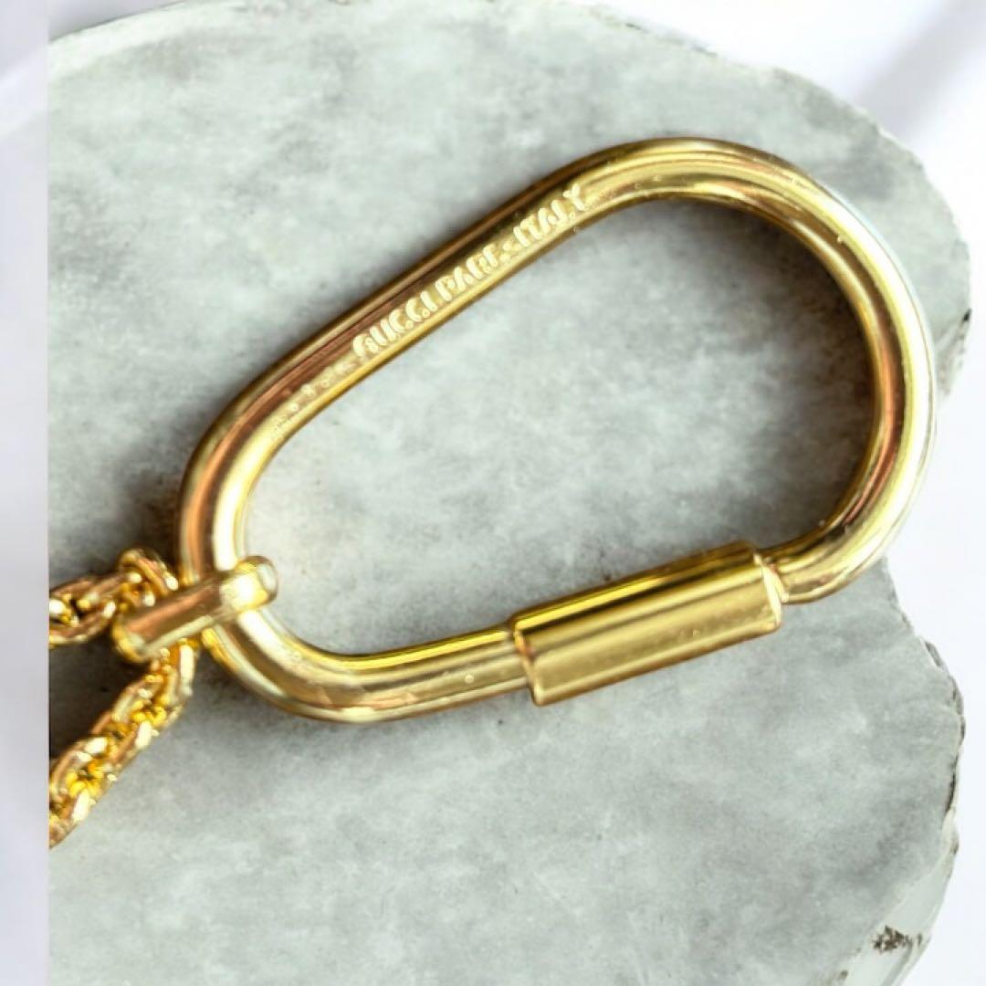 Gucci ゴールド キーホルダー