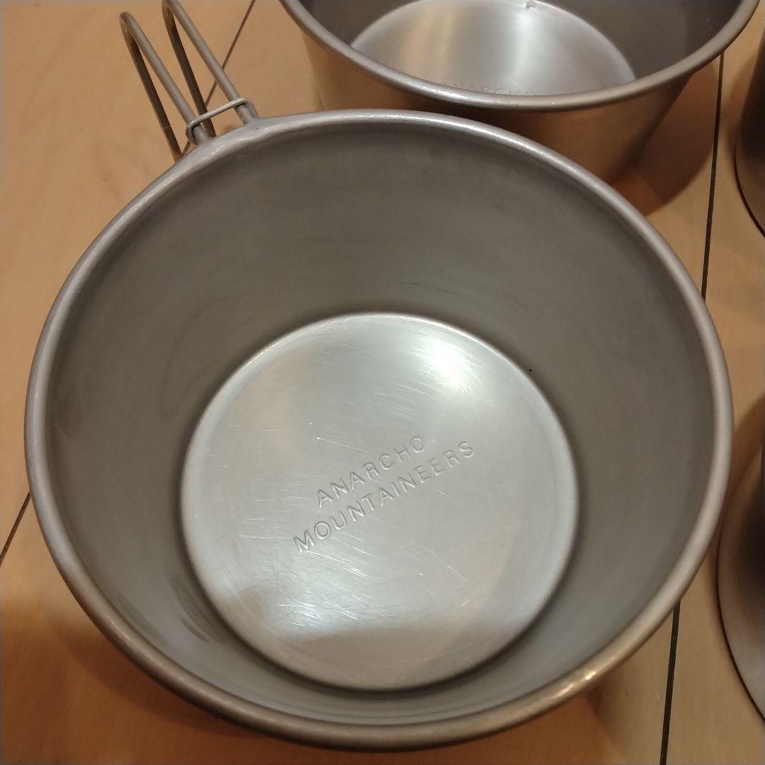 マウンテンリサーチ アナルコカップ 4個セット