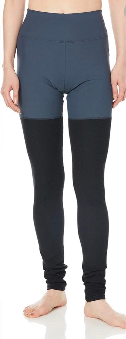 【新品タグ付き】Chacott チャコット　リブコンビレギンス　定価13750円