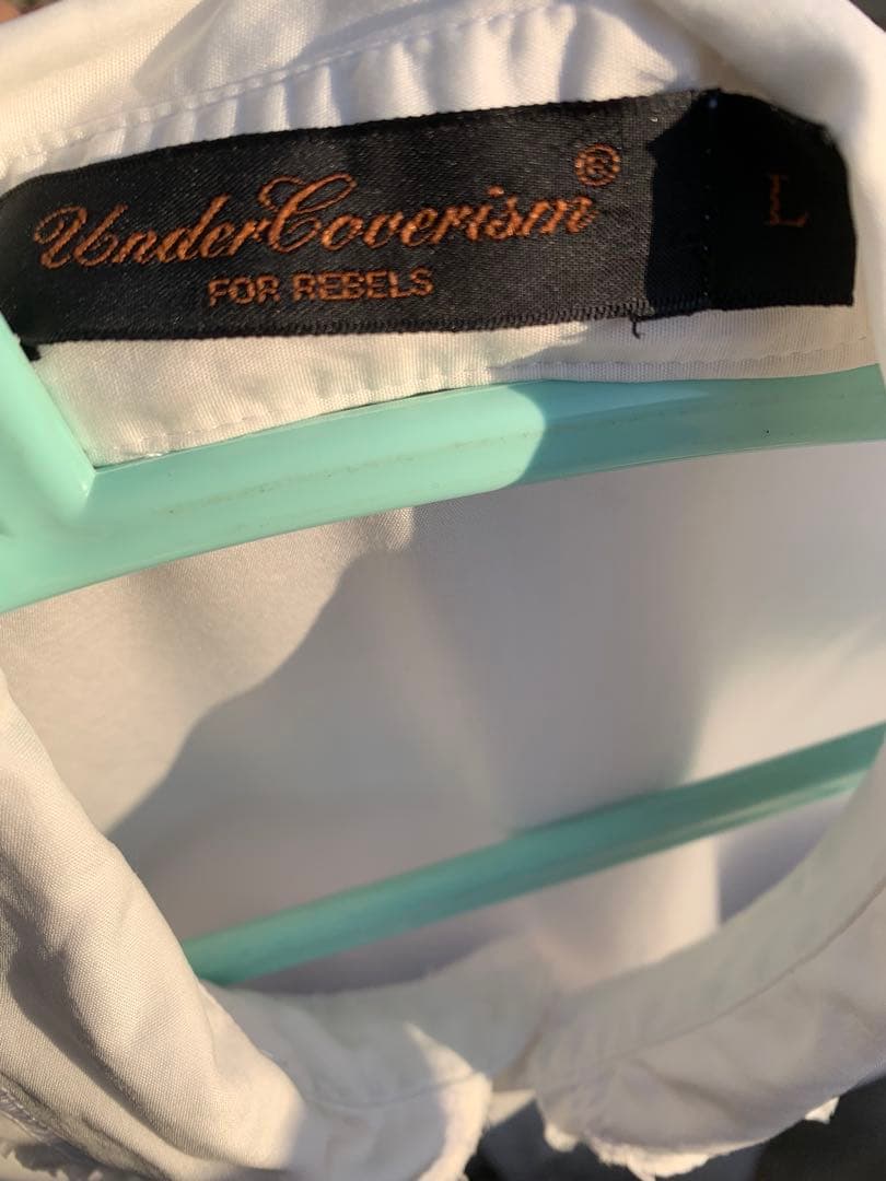 06AW アンダーカバー paper doll期 スウェットドキッキングシャツ