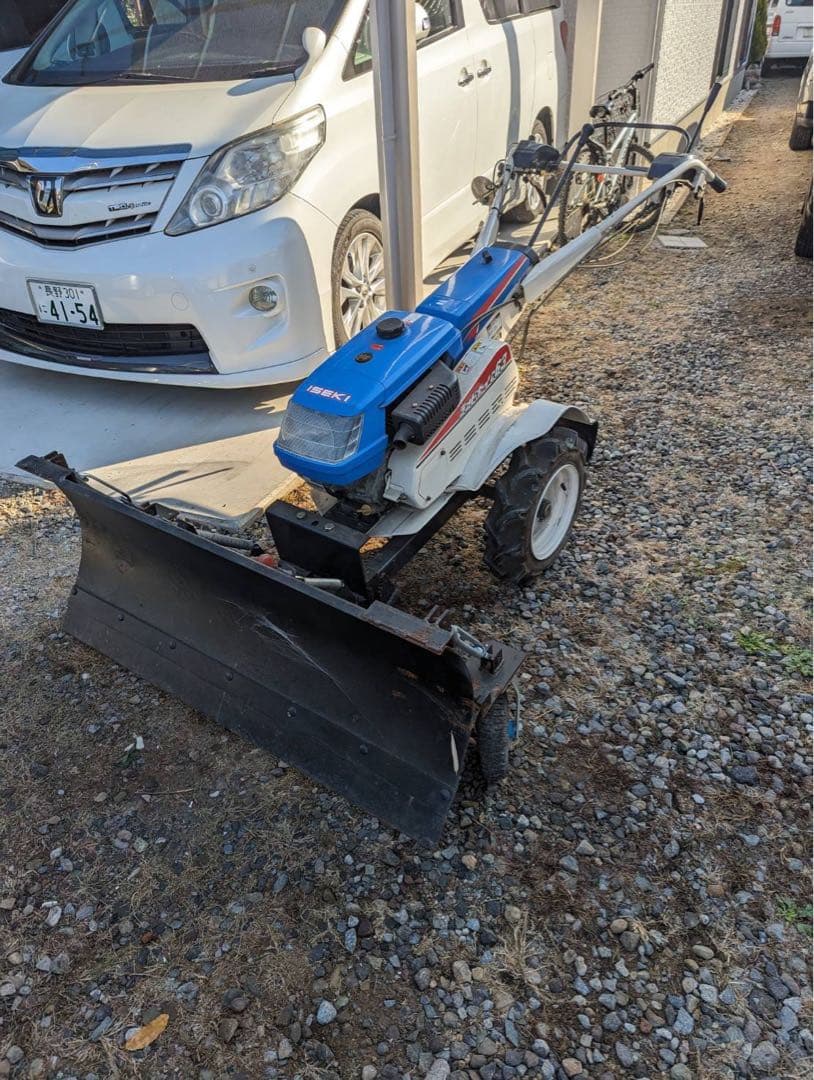 イセキ　ランドボーイc63　耕運機　中古品