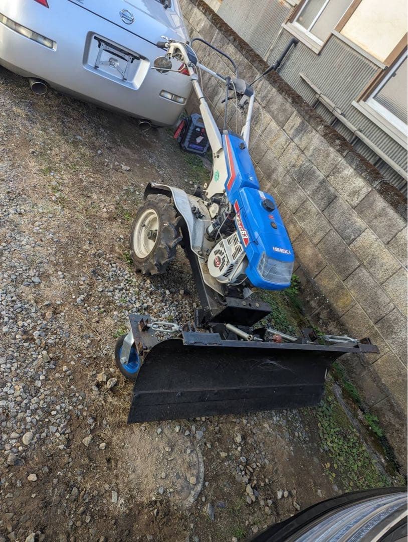 イセキ　ランドボーイc63　耕運機　中古品