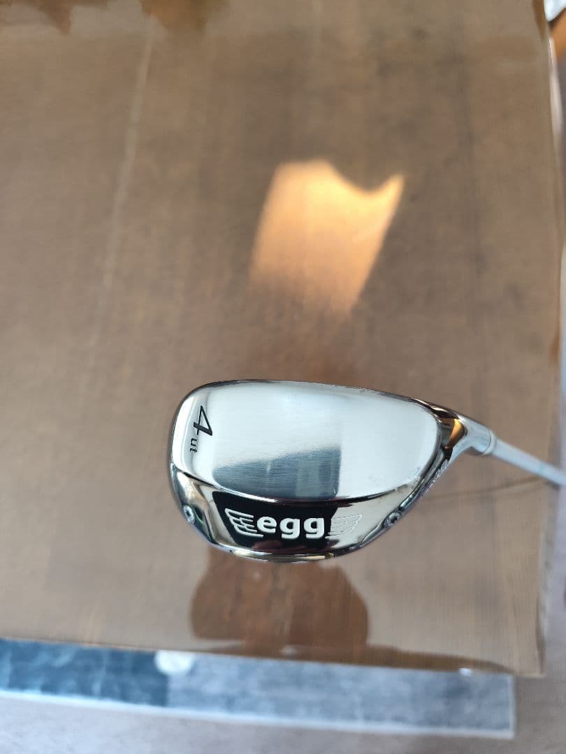 プロギア　egg 4番ウッド !!