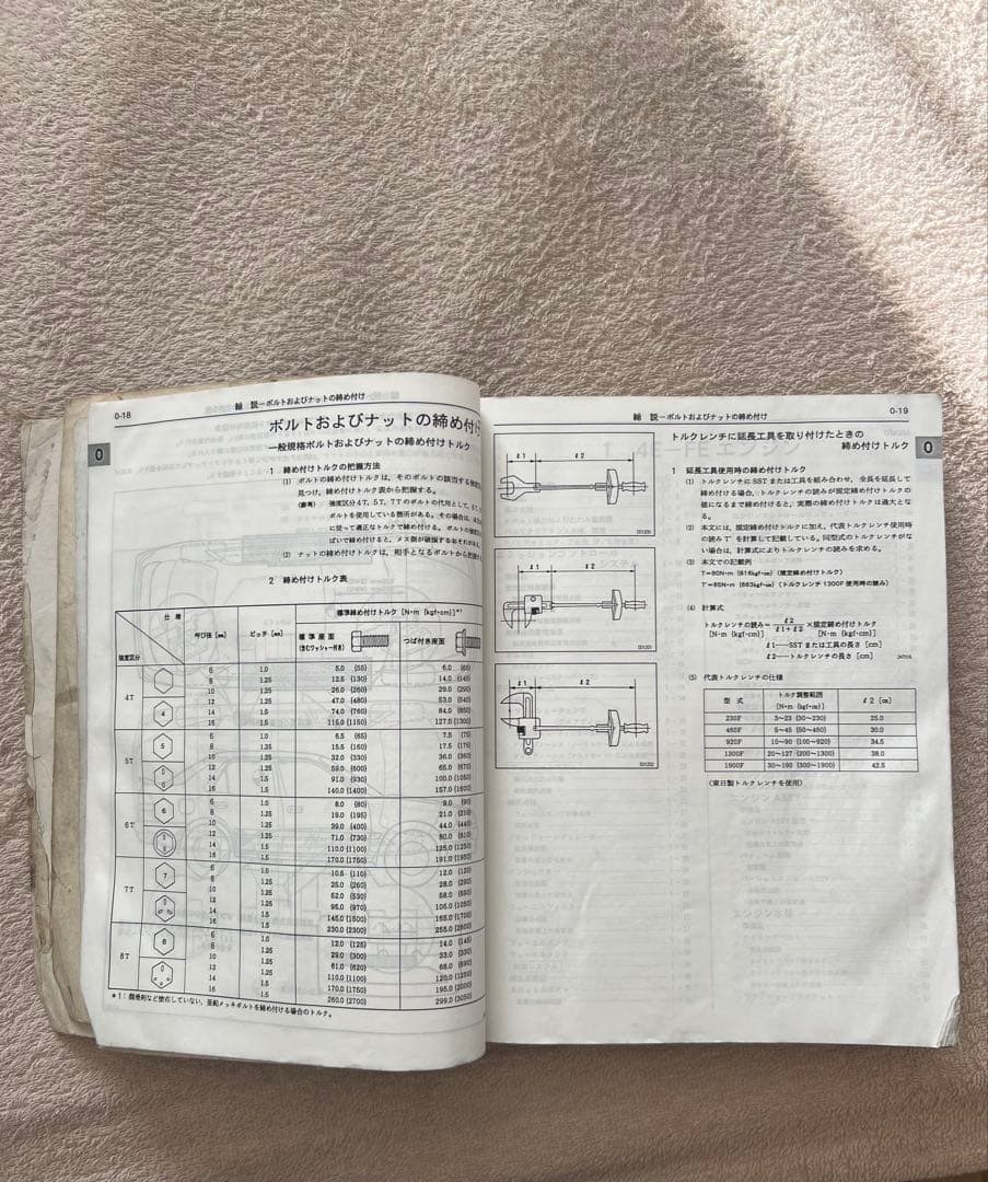 トヨタ カローラレビン　AE111 修理書 1995年5月発行