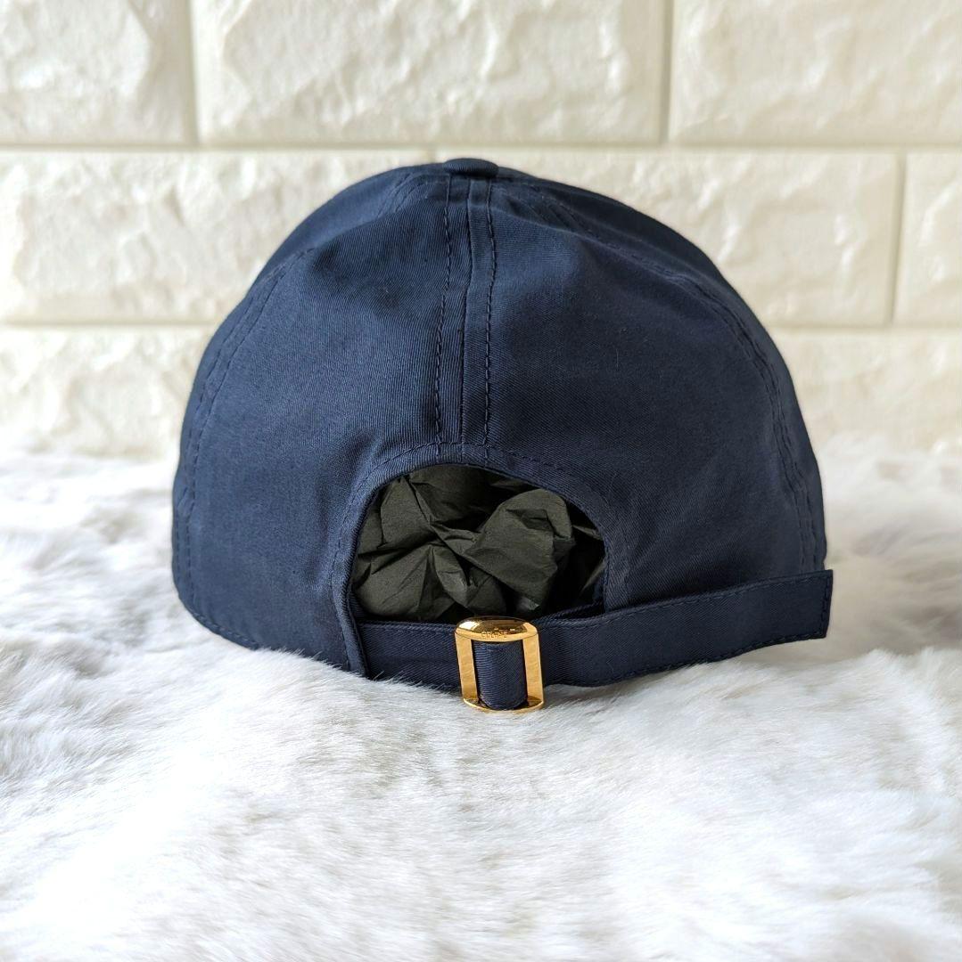 CELINE セリーヌ Cロゴ キャップ ネイビー S ♦Vivivava様♦