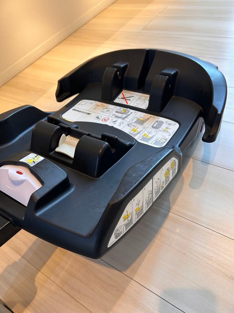 週末限定Doona+ベビーカー&チャイルドシート＋純正ISOFIXベース セット