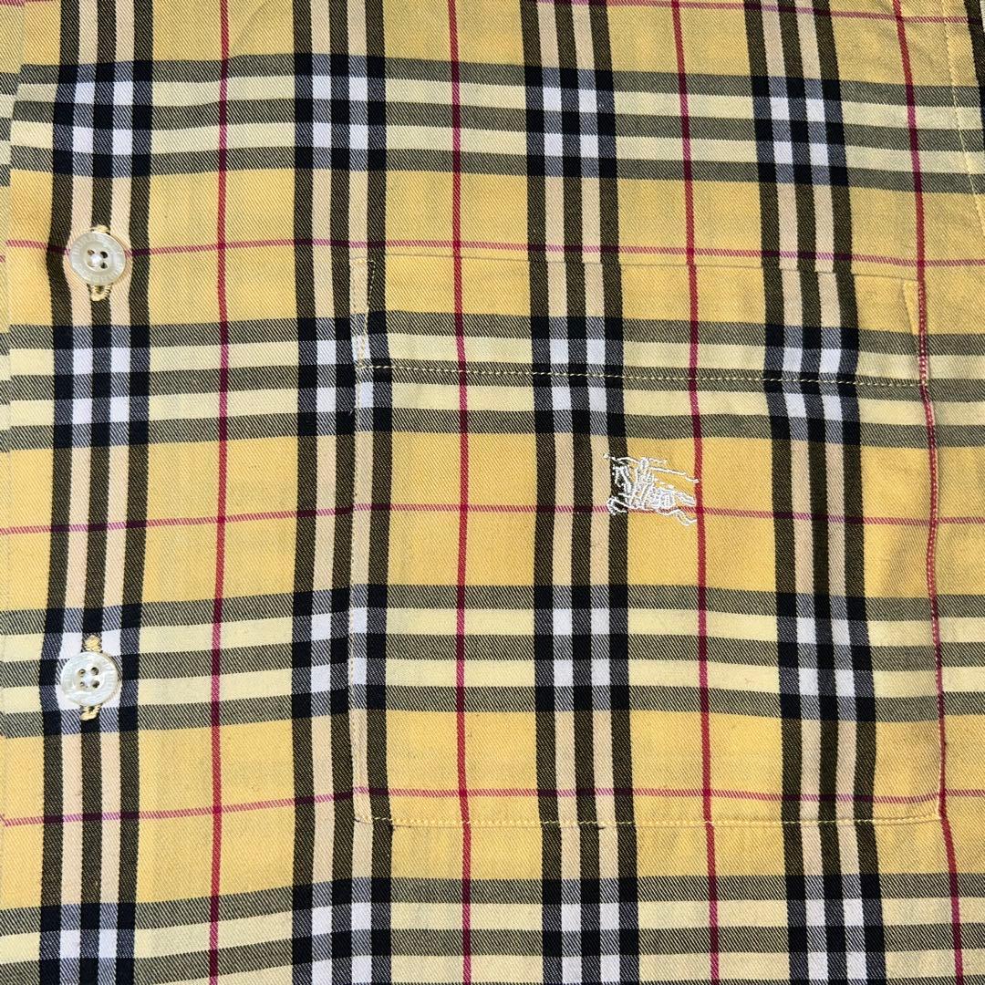 BURBERRY LONDON バーバリーロンドン　ノバチェック長袖シャツ