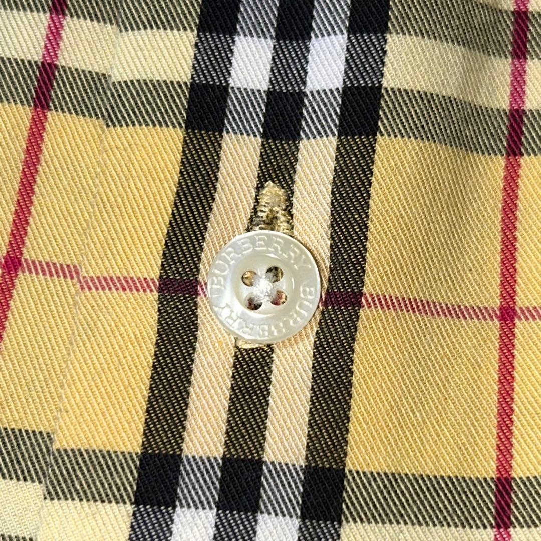 BURBERRY LONDON バーバリーロンドン　ノバチェック長袖シャツ