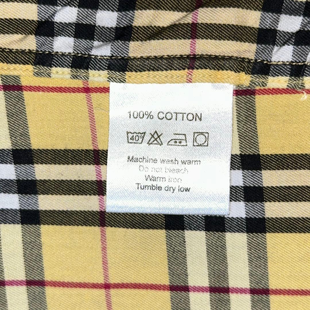 BURBERRY LONDON バーバリーロンドン　ノバチェック長袖シャツ