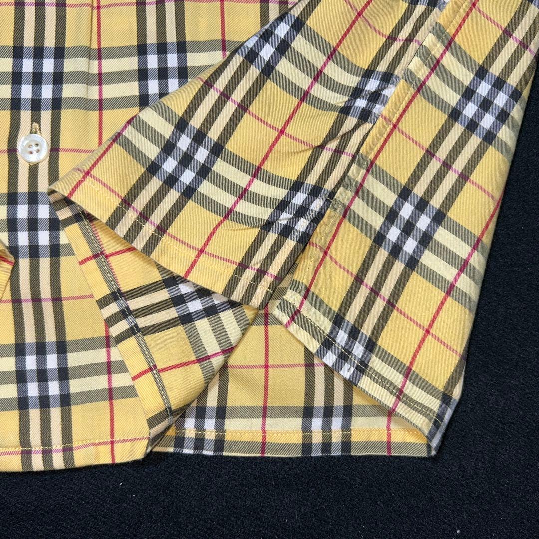 BURBERRY LONDON バーバリーロンドン　ノバチェック長袖シャツ