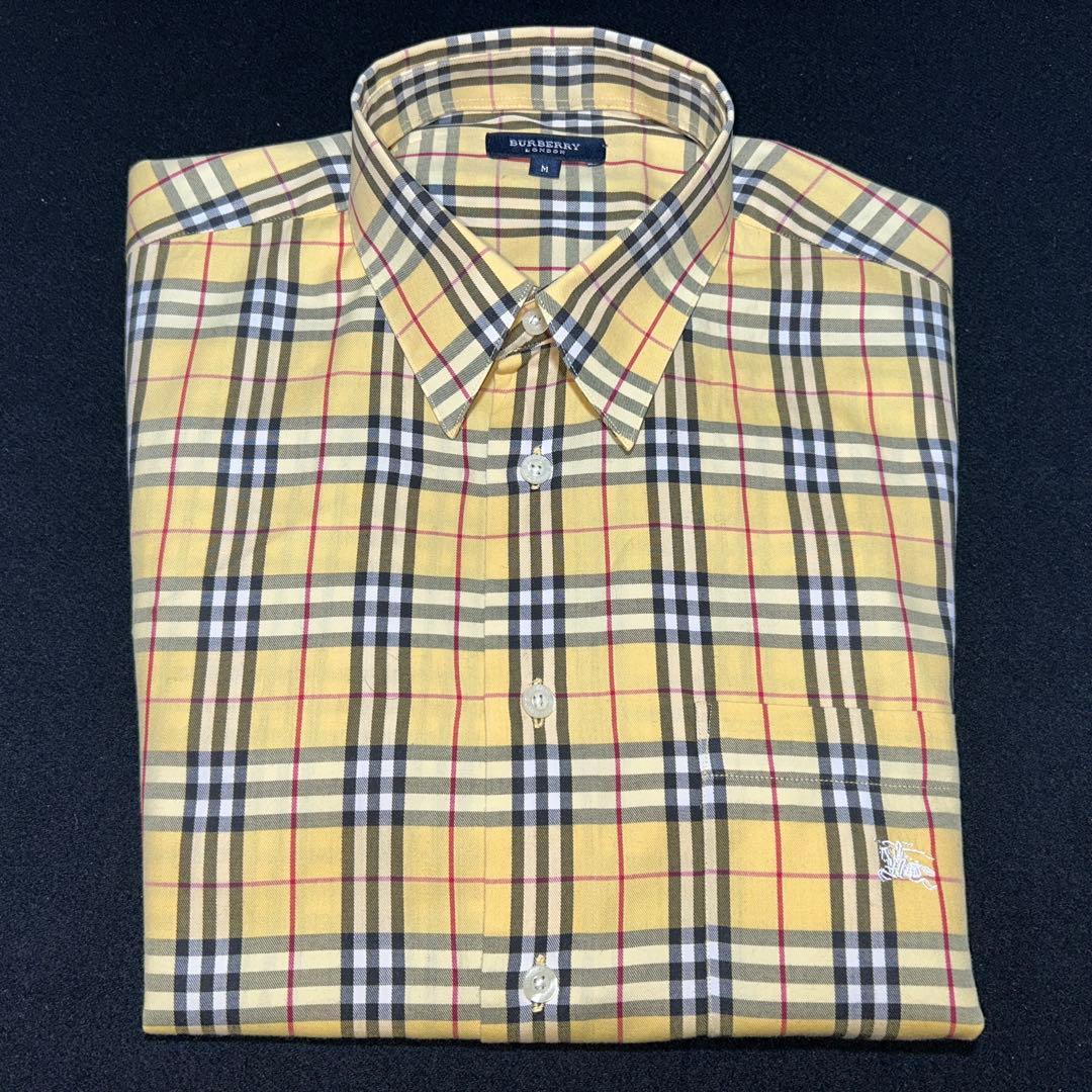 BURBERRY LONDON バーバリーロンドン　ノバチェック長袖シャツ