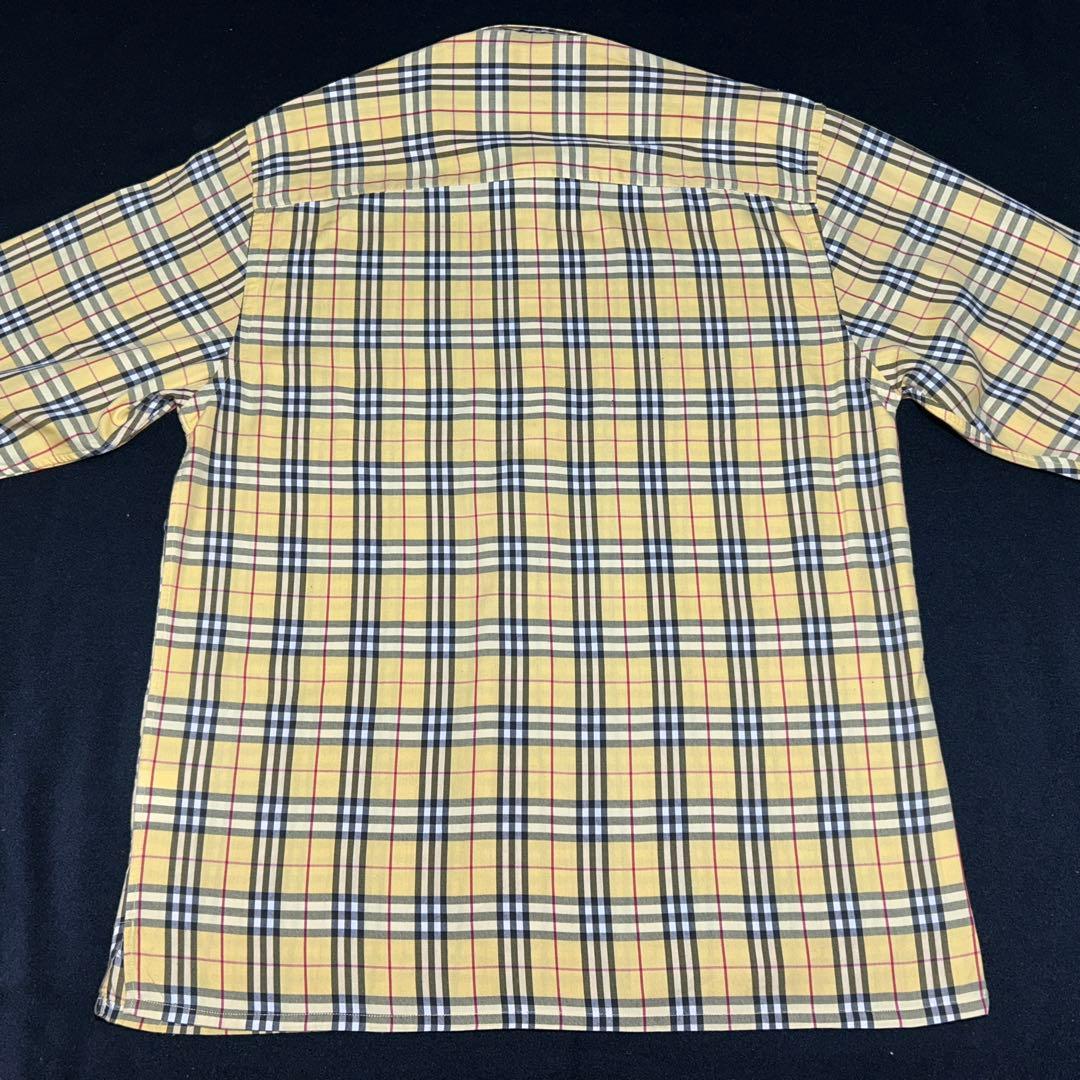 BURBERRY LONDON バーバリーロンドン　ノバチェック長袖シャツ