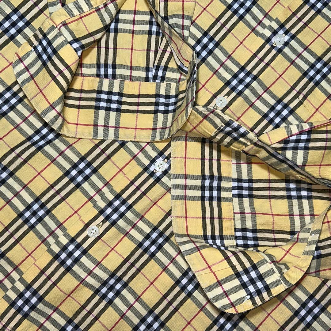 BURBERRY LONDON バーバリーロンドン　ノバチェック長袖シャツ