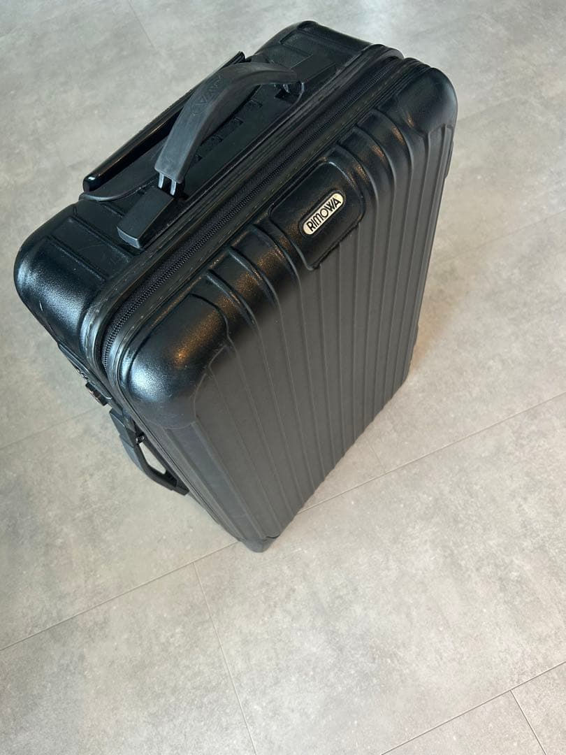 RIMOWA SALSA ブラックキャリーケース