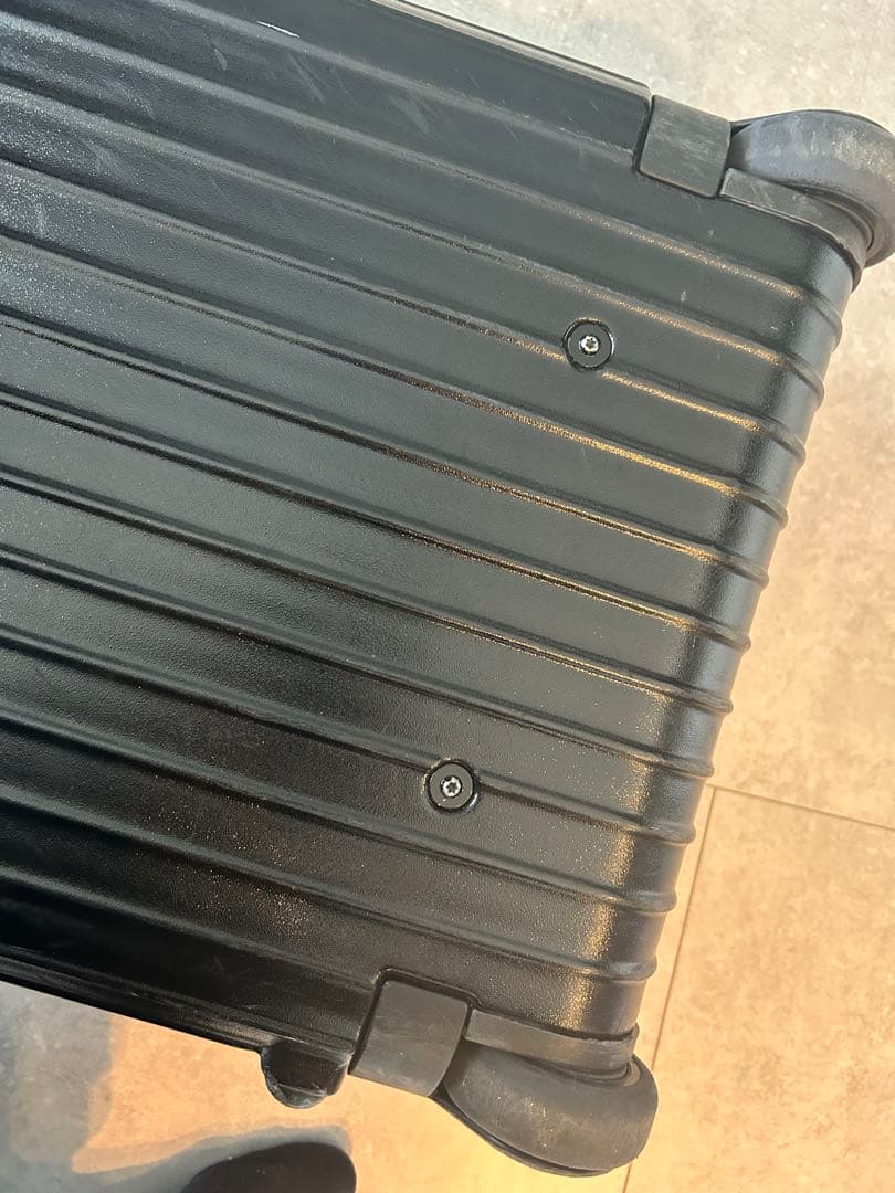 RIMOWA SALSA ブラックキャリーケース