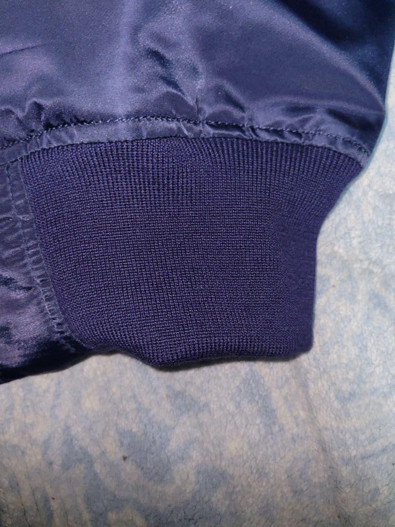 AVIREX フライトジャケット L-2A オリジナルカスタム ネイビー