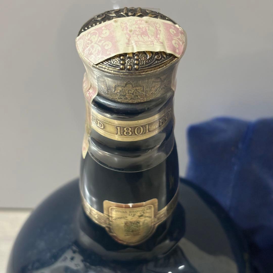 〔未開栓〕ロイヤルサルート21年 シーバスリーガル 古酒