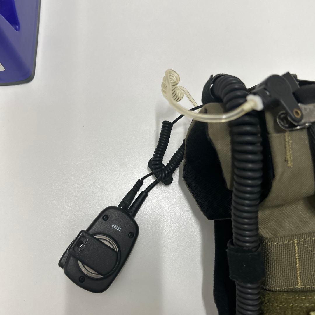 プレートキャリア ビックフット　クイックリリース　FBI装備