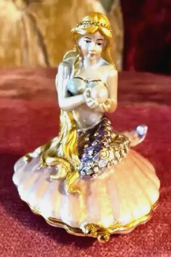 人魚姫　置物　小物入れ