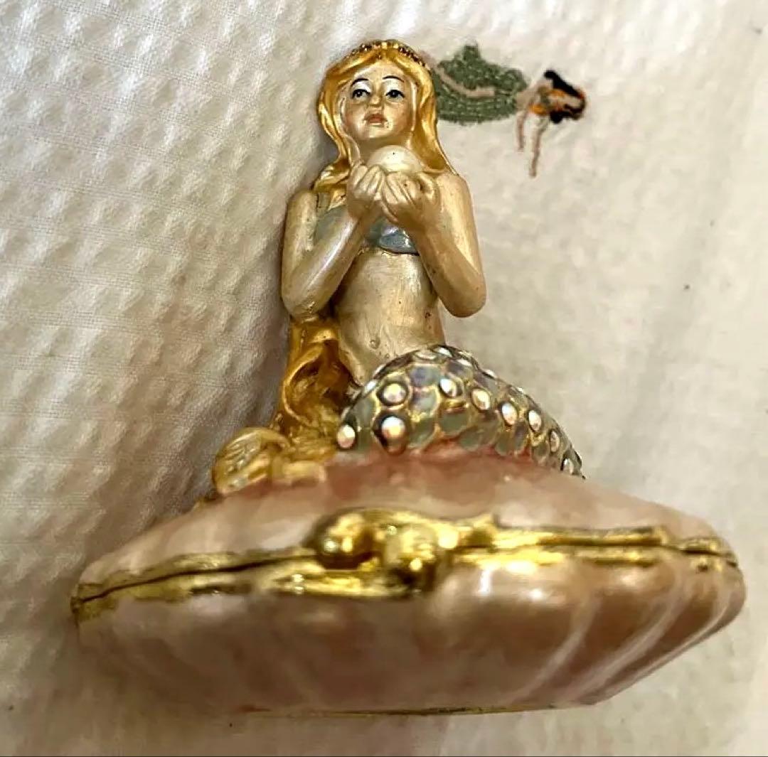 人魚姫　置物　小物入れ