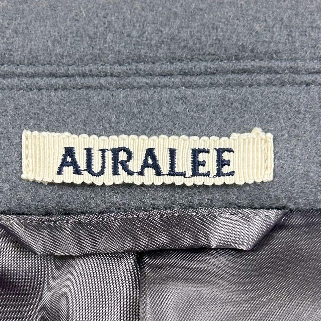 オーラリー LIGHT MELTON SOUTIEN COLLAR COAT