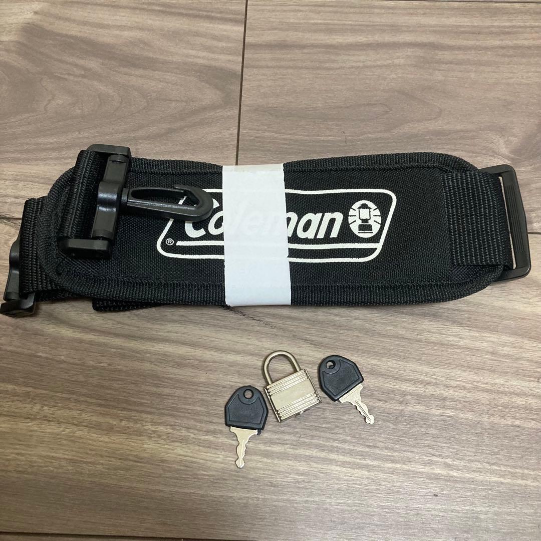 特大Coleman☆コールマン 77L ボストン キャリーバッグ 3way 黒