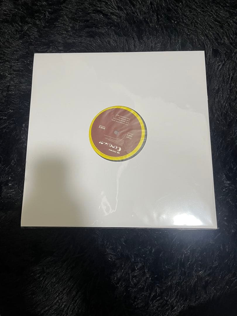 KID FRESINO Conq.u.er レコード　flashbacks